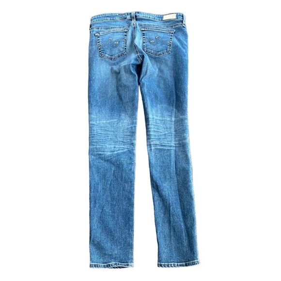 Adriano Goldschmied The Stilt Cigarette Jeans Dark Wash 29R - Picture 3 of 9
